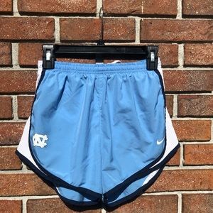 University of North Carolina Nike Running Shorts